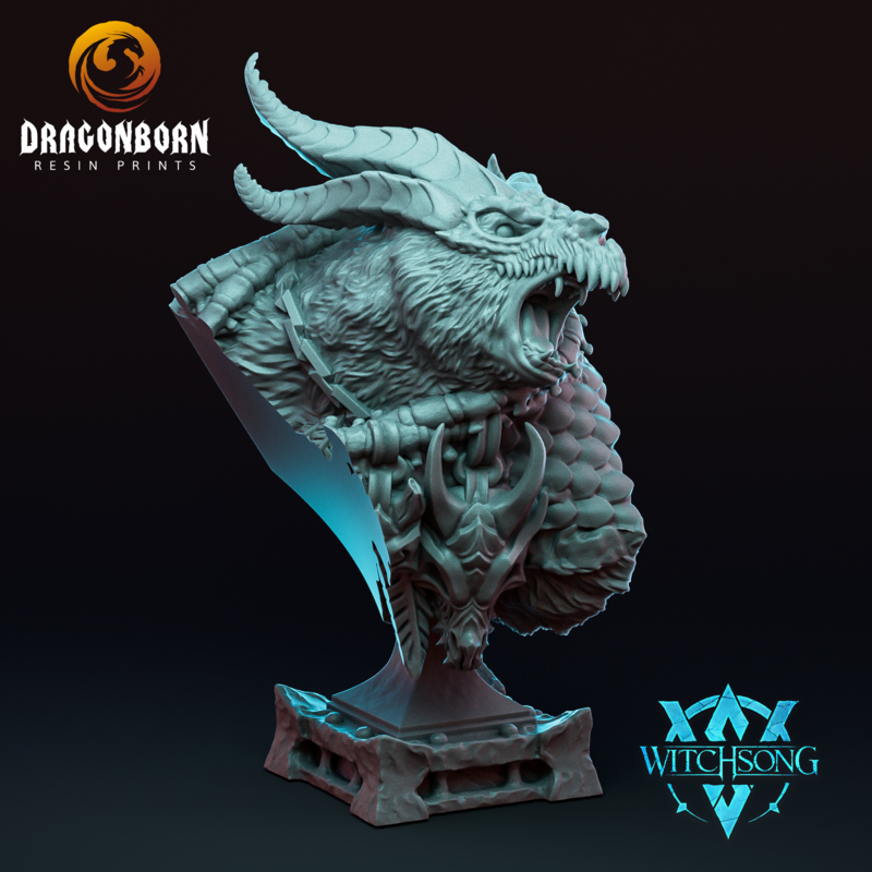 Ursalox, Wyrm-Hunter Bust