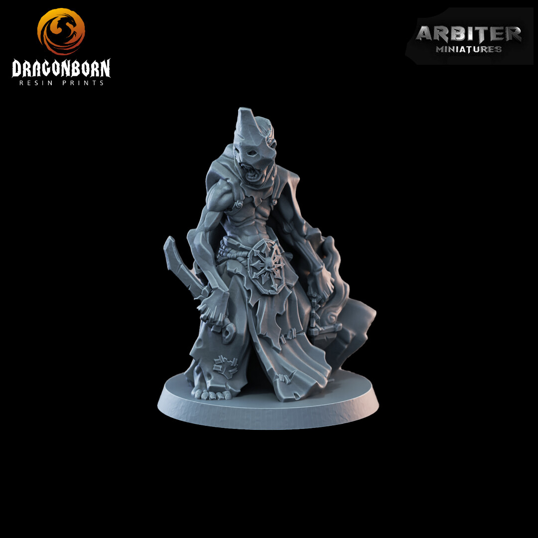 Chaos Cultist - DnD RPG Wargaming Miniatures