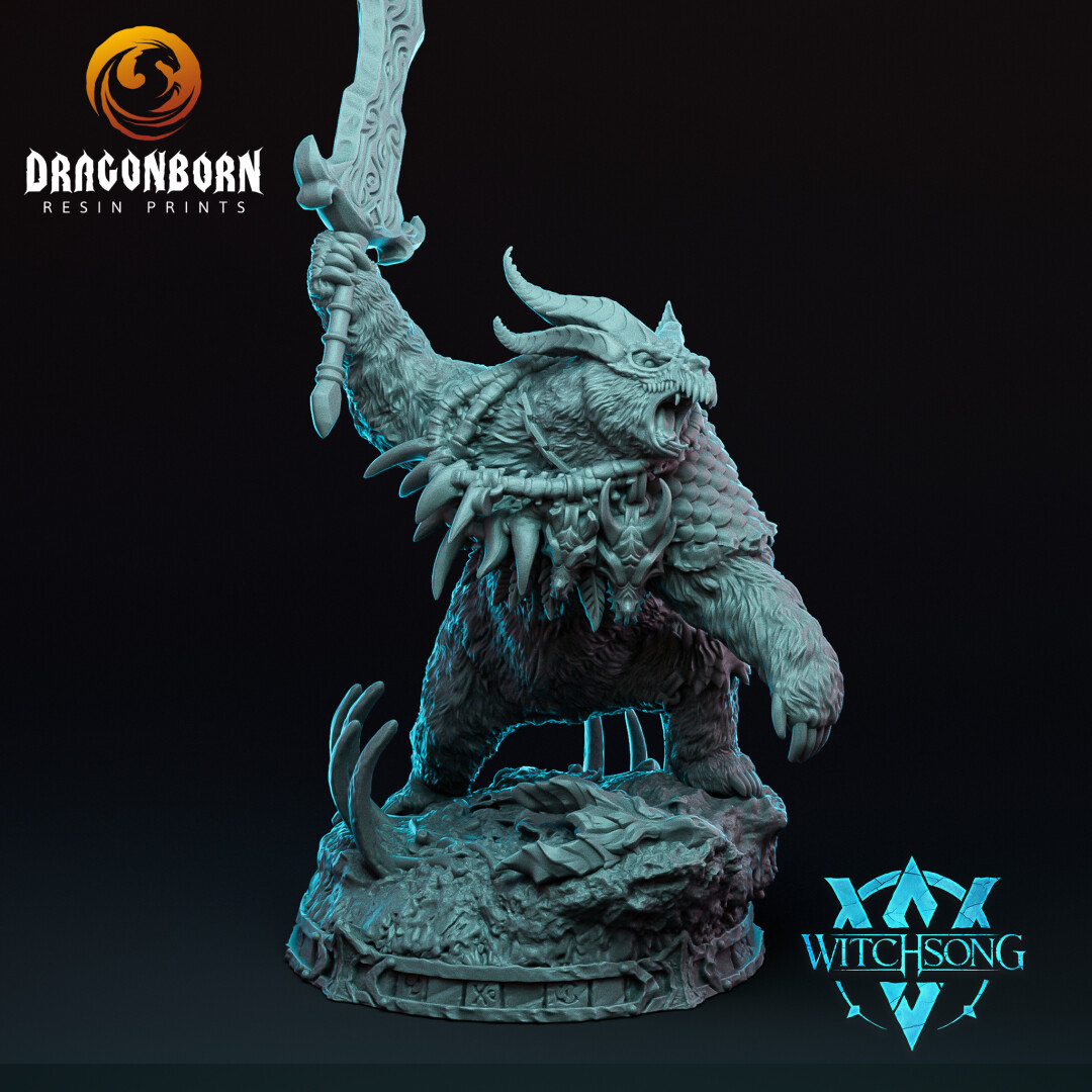 Ursalox, Wyrm-Hunter
