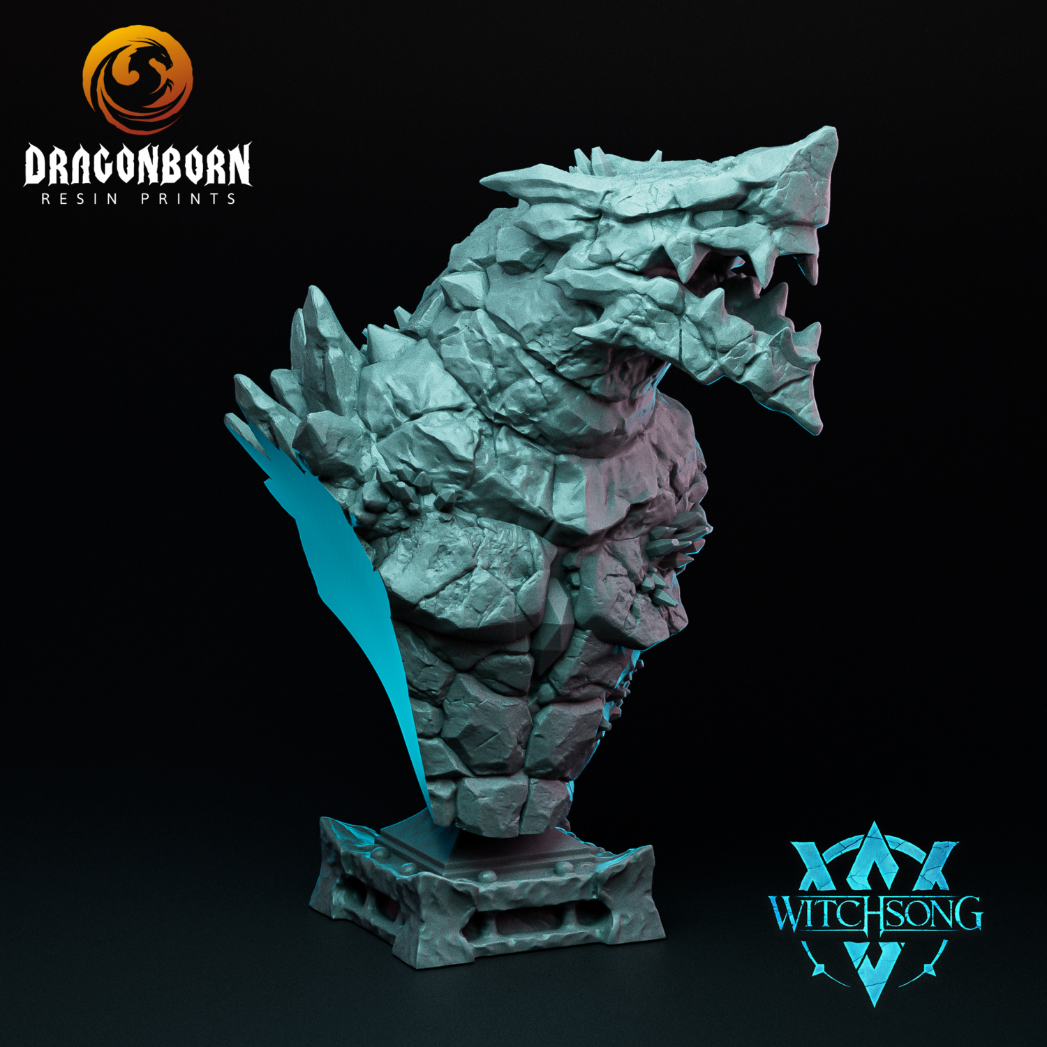 Greater Temple Guardian Bust