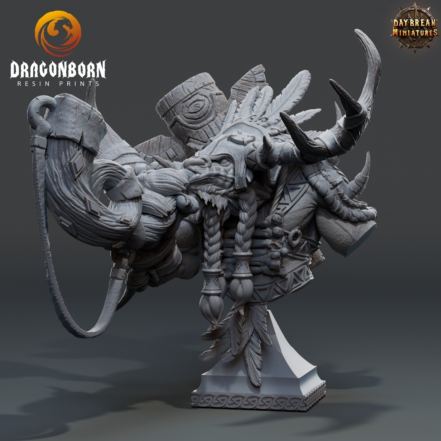 Talos Frakk - Minotaur Warrior Bust