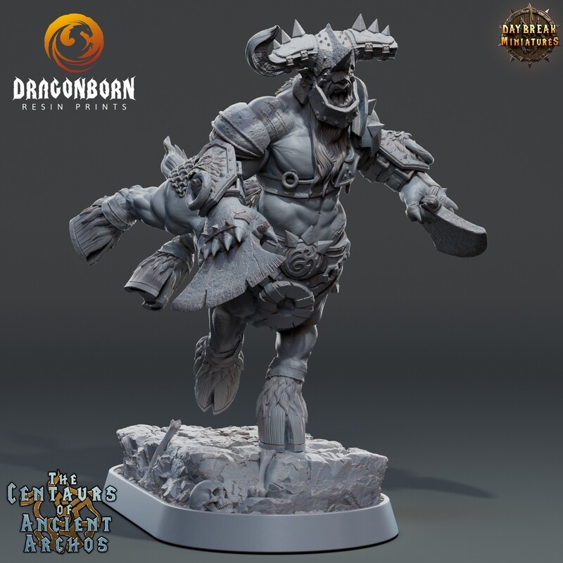 Gladius Frontzer - Centaur Warrior DnD RPG Wargaming Miniatures