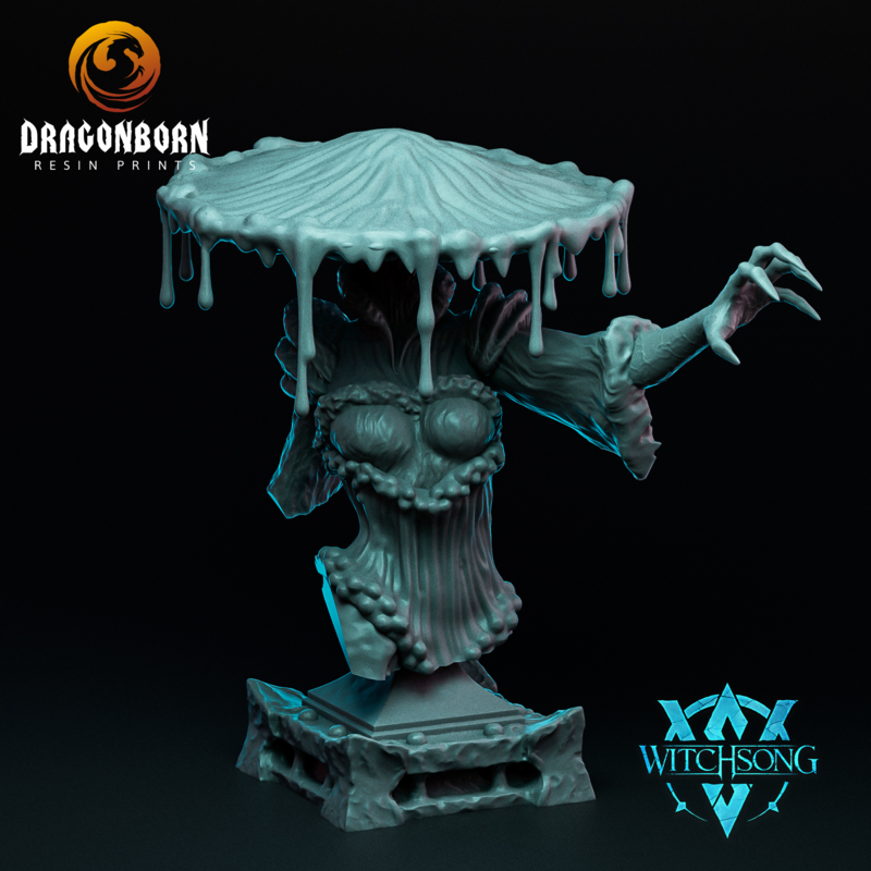 Fungal Queen Bust 1
