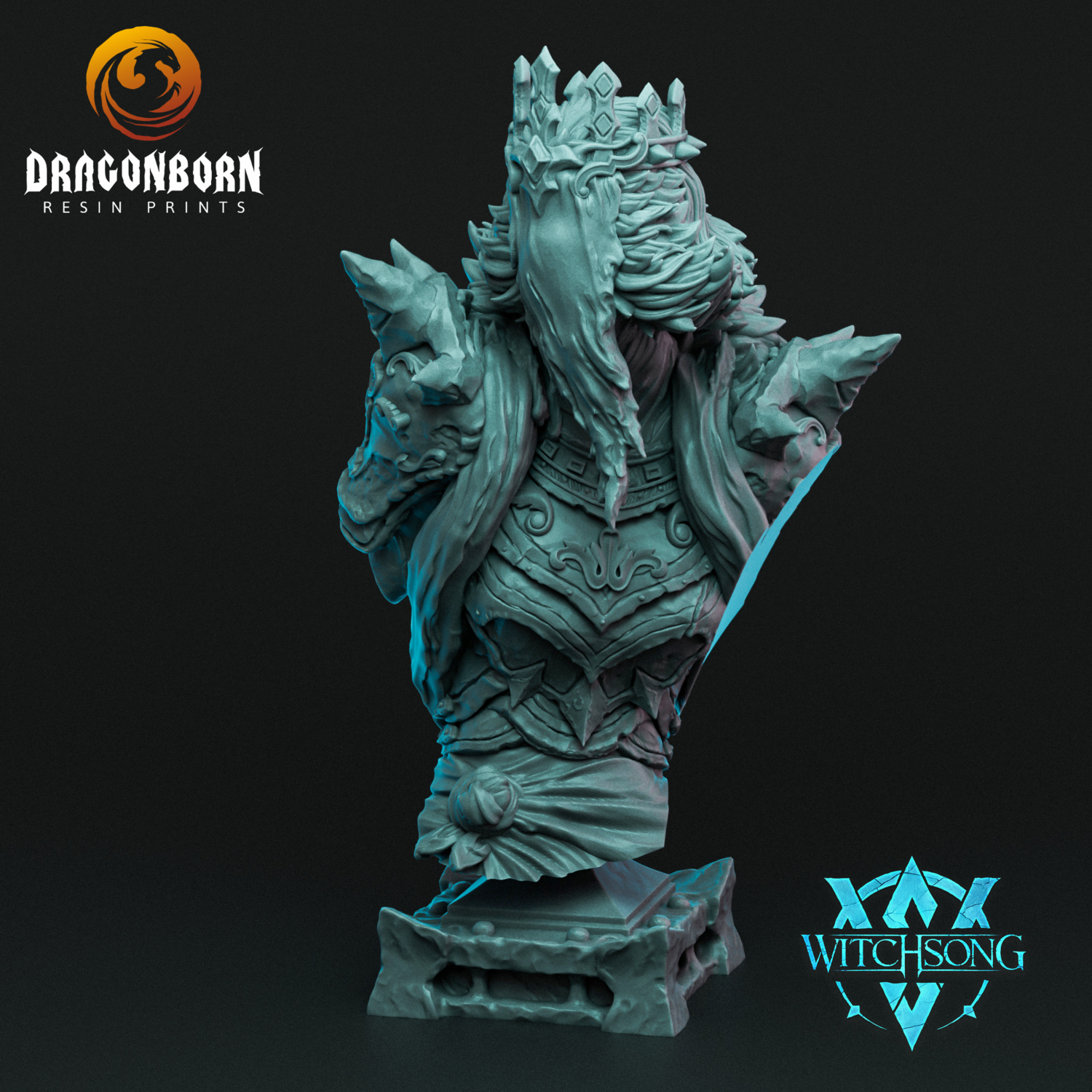 Faceless Queen Bust