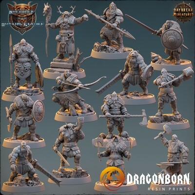 The Northmen of the Howling Glacier