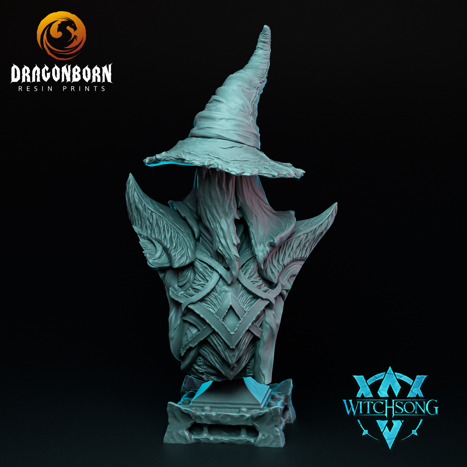The Faceless Scholar Bust