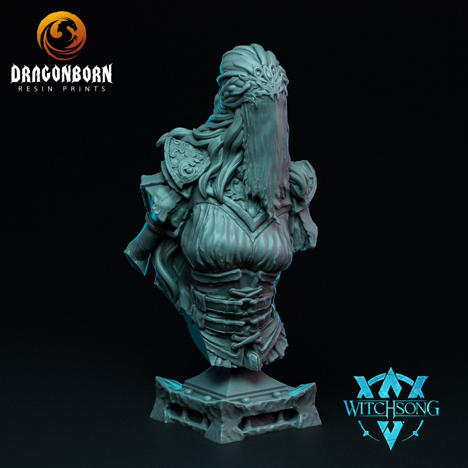 The Faceless Nursemaid Bust