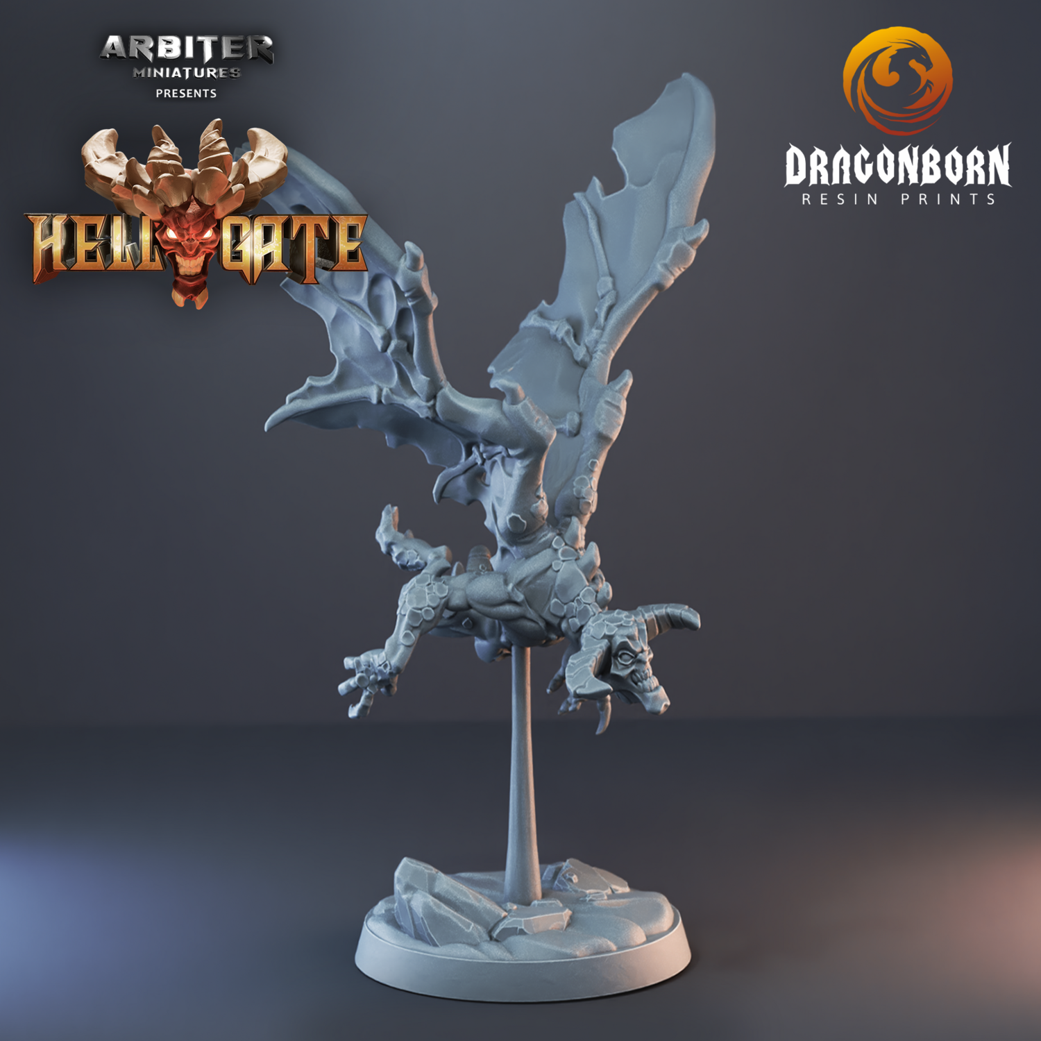 Hellgate Imp 03 - DnD RPG Wargaming Miniatures