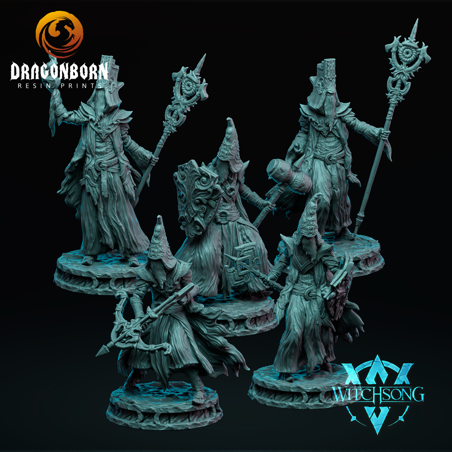 Apostles of the Faceless King