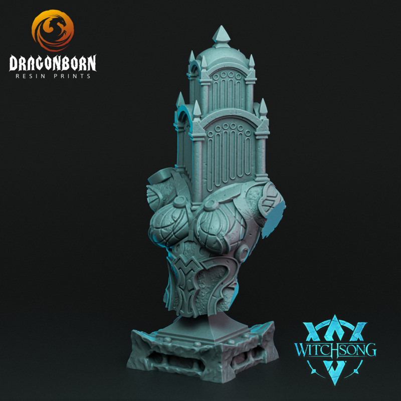 Lady of the Depths Bust