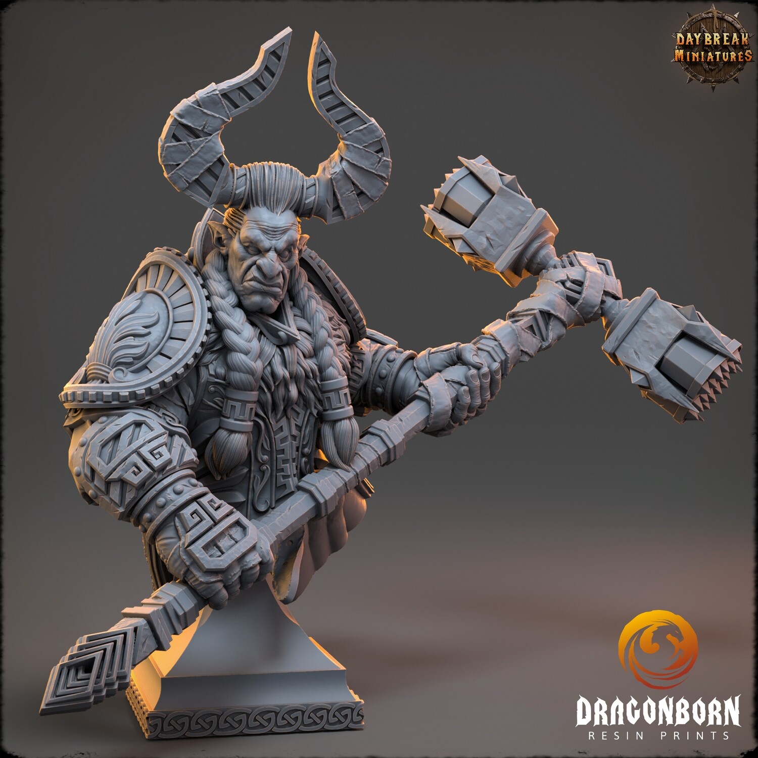 Gorden Shadowcaster -  Hobgoblin Warrior Bust