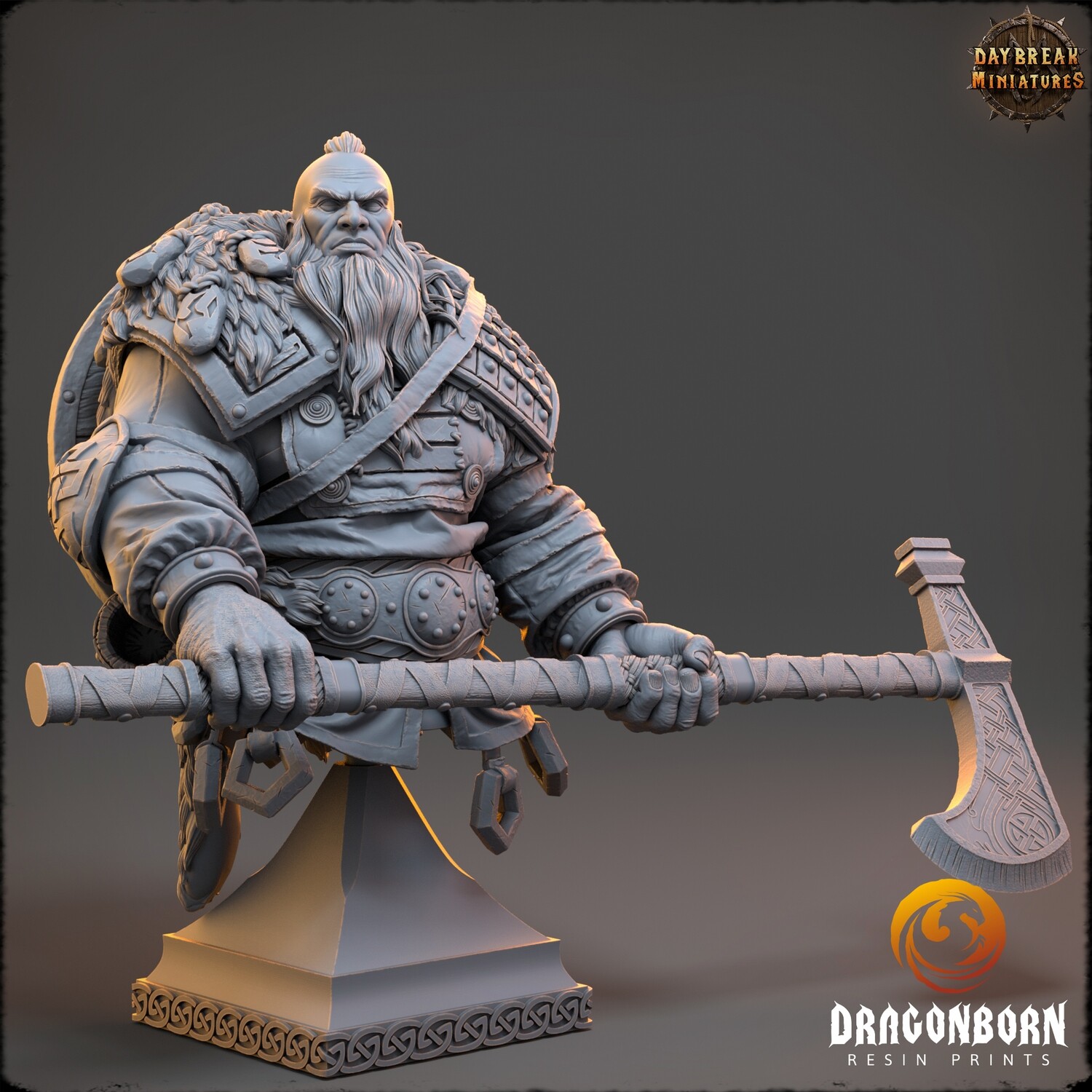Erik the Great - Viking Warrior Bust