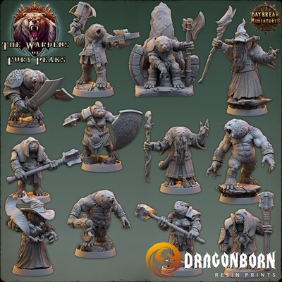 The Wardens of Fury Peaks