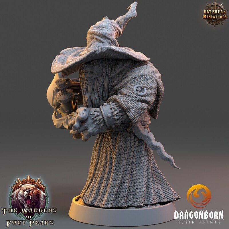 Kardarion Blizz - Ursine Warrior DnD RPG Wargaming Miniatures