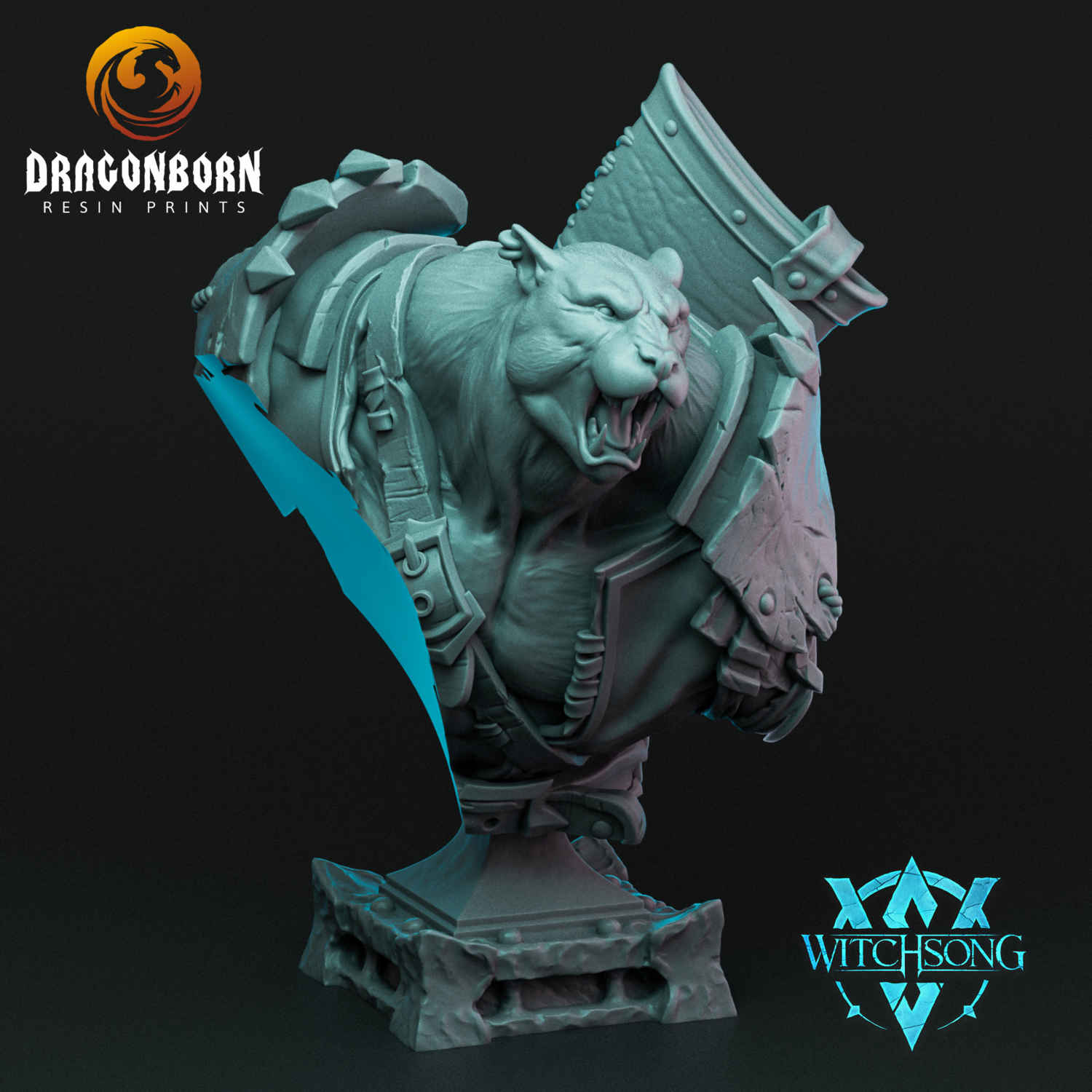 Lord Of the Jungle - Protector Bust