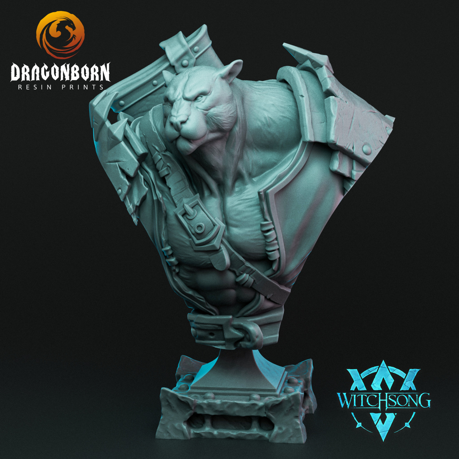 Lord Of the Jungle - Seeker Bust