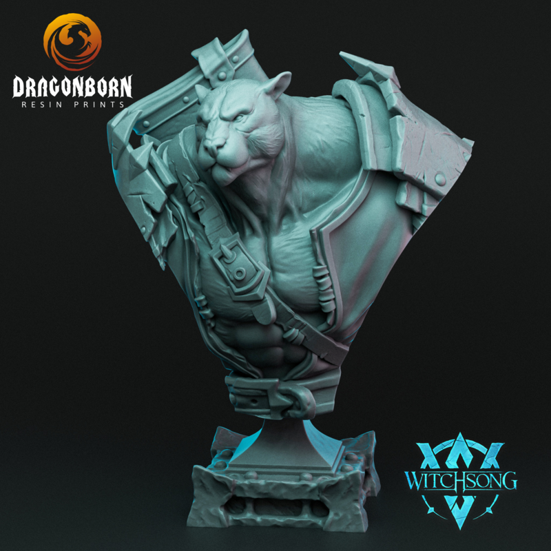 Lord Of the Jungle - Seeker Bust