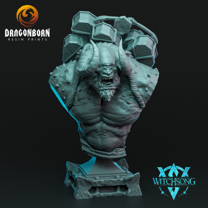 Tombsacker Cyclops Bust