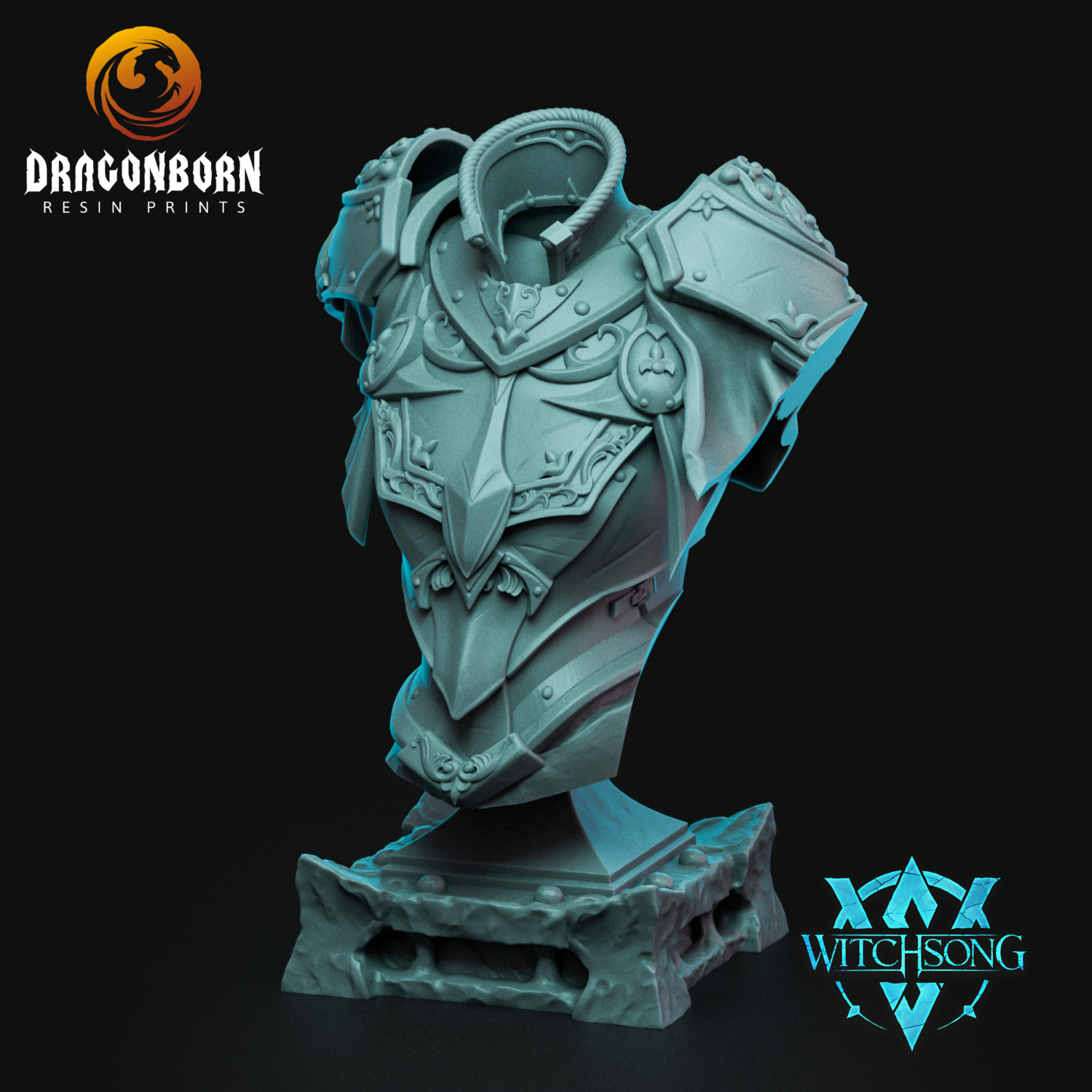 Divine Dulahan Headless Knight Bust