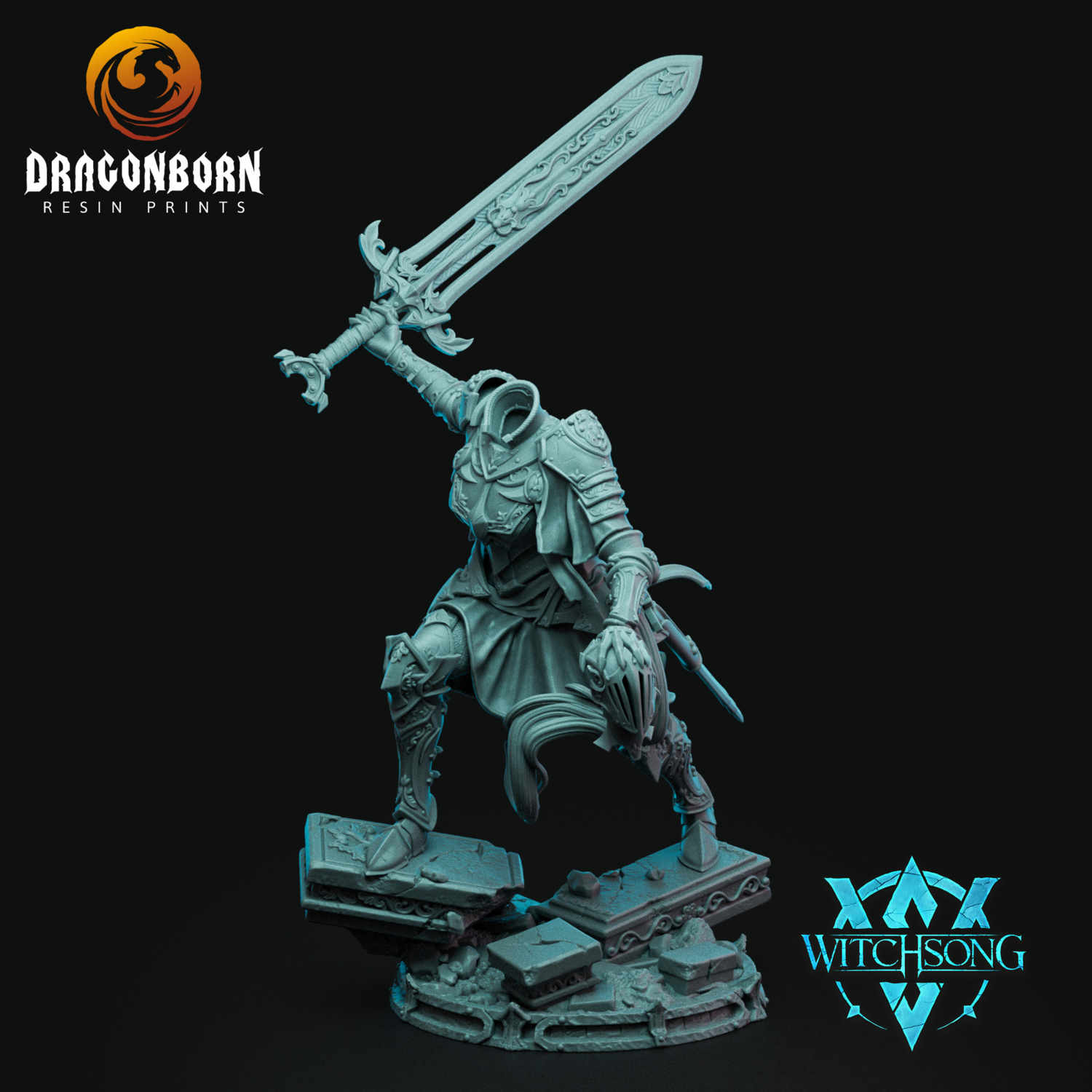 Divine Dulahan Headless Knight
