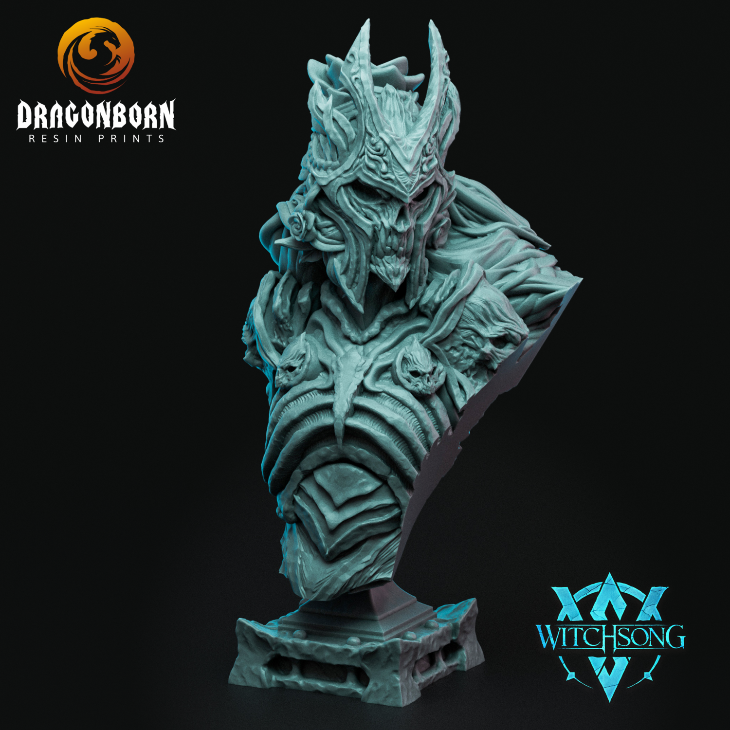 Persephone - Lady of The Underworld Bust [with Helmet]