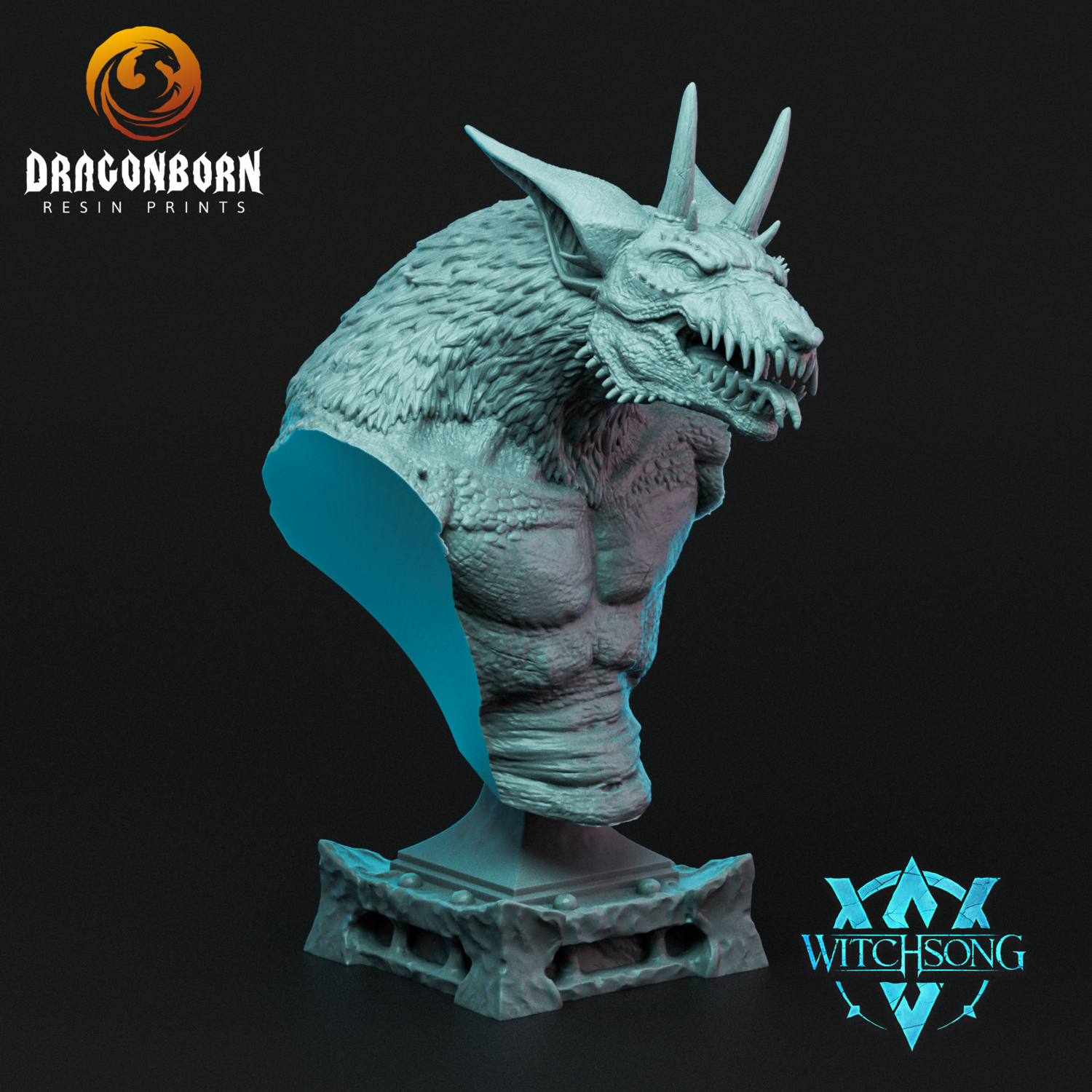 Gargoyle Bust