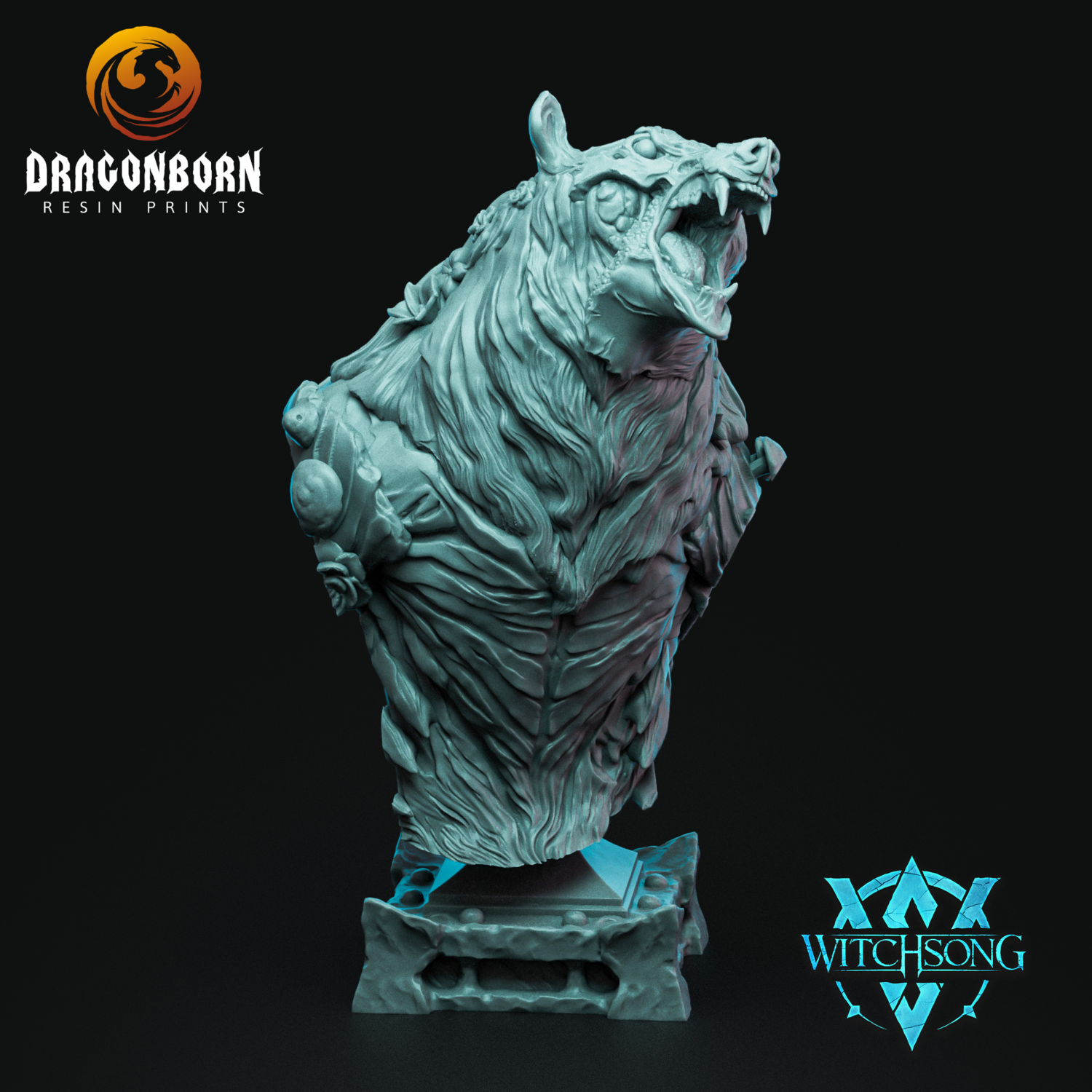 Akros, Nyx&#39;s Roar Bust