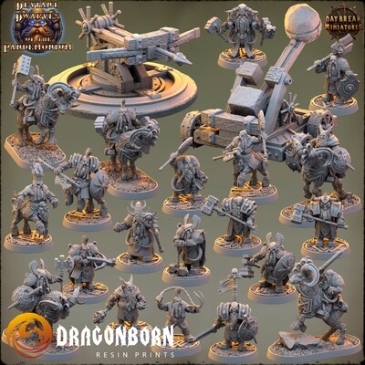 Deviant Dwarves of the Pandemonium