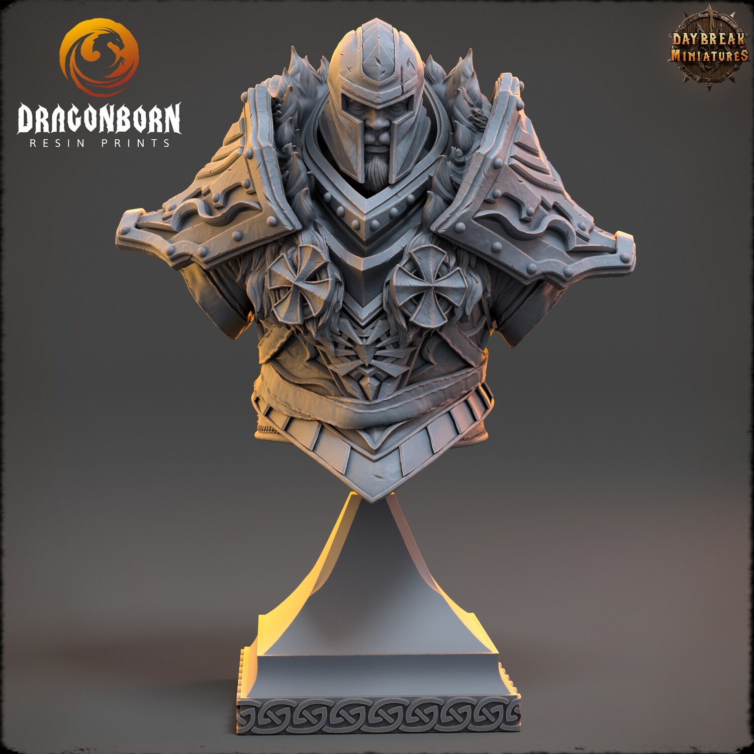 Carl Saturno - Paladin Warrior Bust