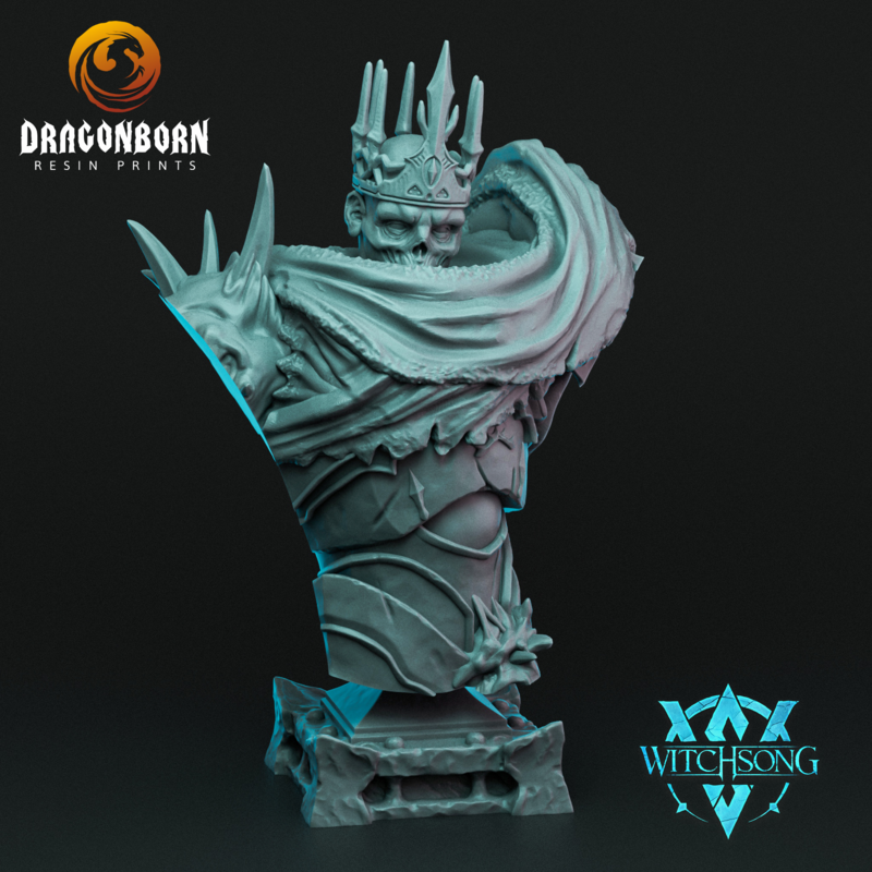 The Once Dead King Bust
