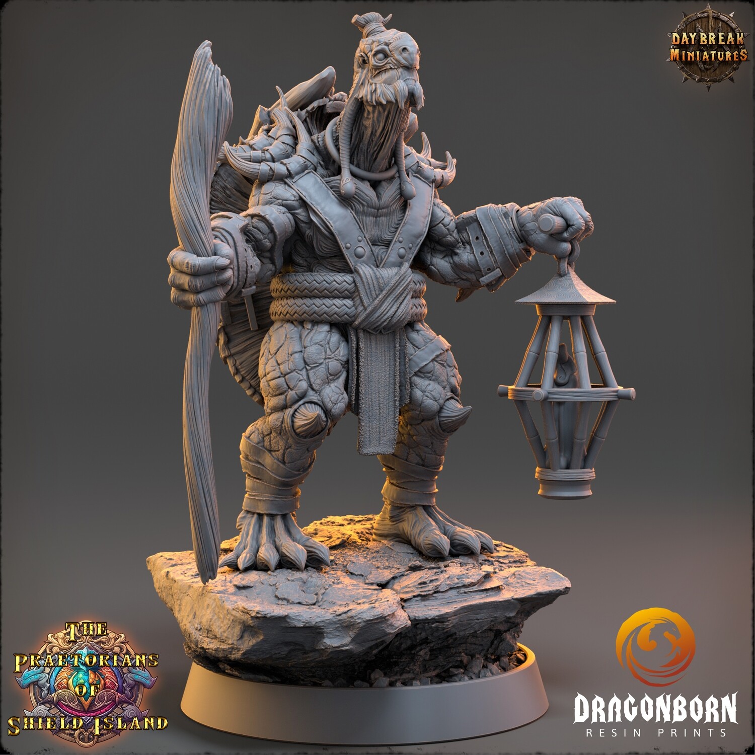 Ortlagus - Tortle Turtle Warrior DnD RPG Wargaming Miniatures