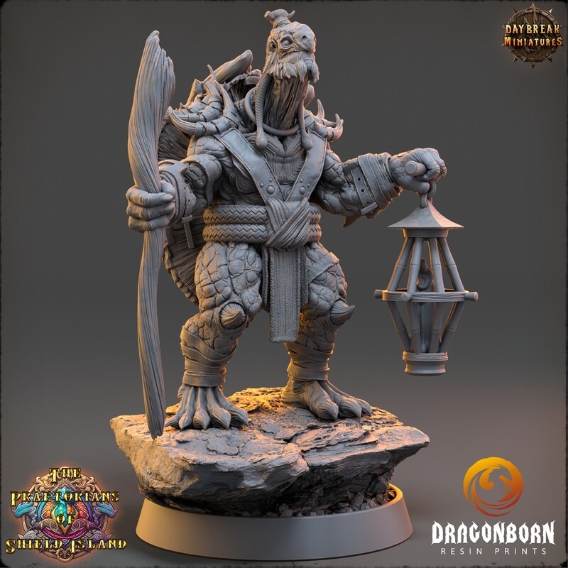 Ortlagus - Tortle Turtle Warrior DnD RPG Wargaming Miniatures