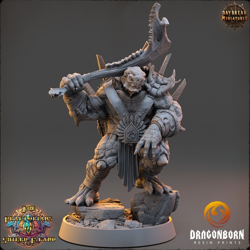 Zannag - Tortle Turtle Warrior DnD RPG Wargaming Miniatures