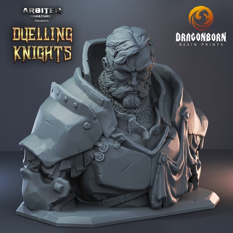Knight Bust