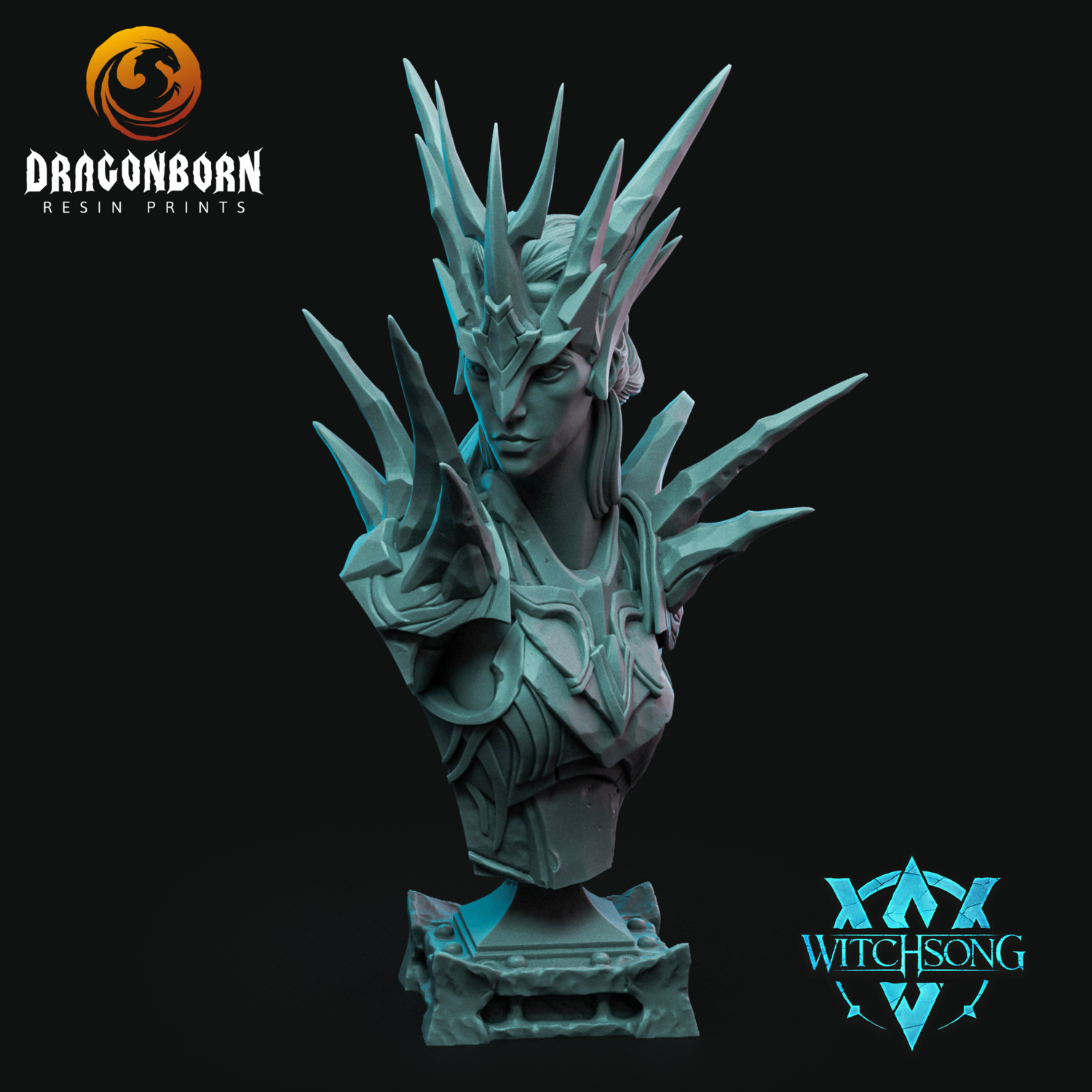 The Frost Queen Bust