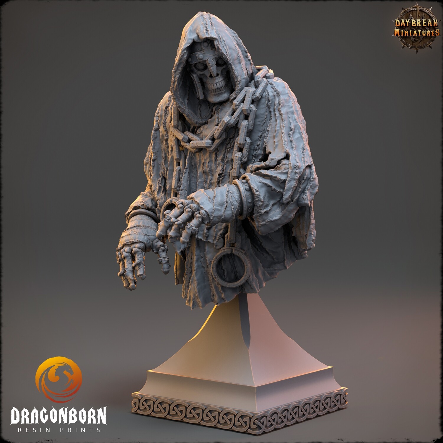 Dust Monk - Undead Bust