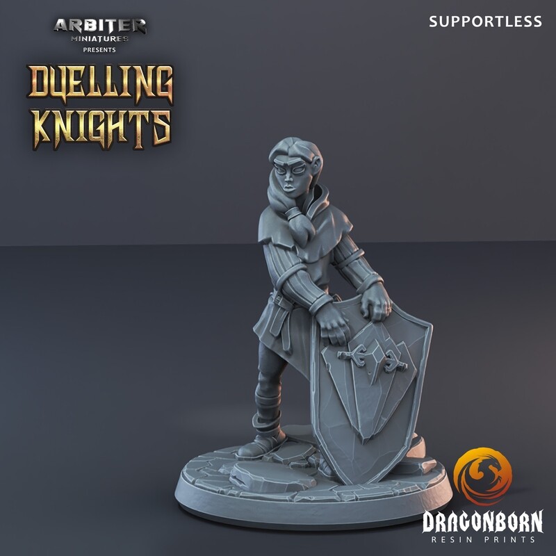 Squire 2 - DnD RPG Wargaming Miniatures