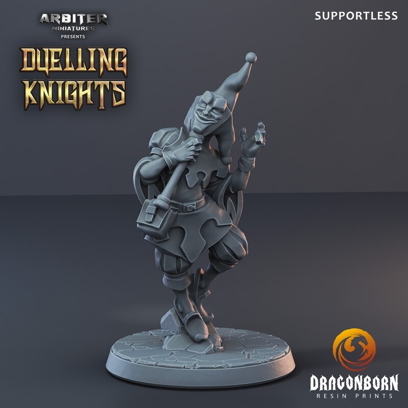 Jester - DnD RPG Wargaming Miniatures
