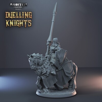 Duelling Knights