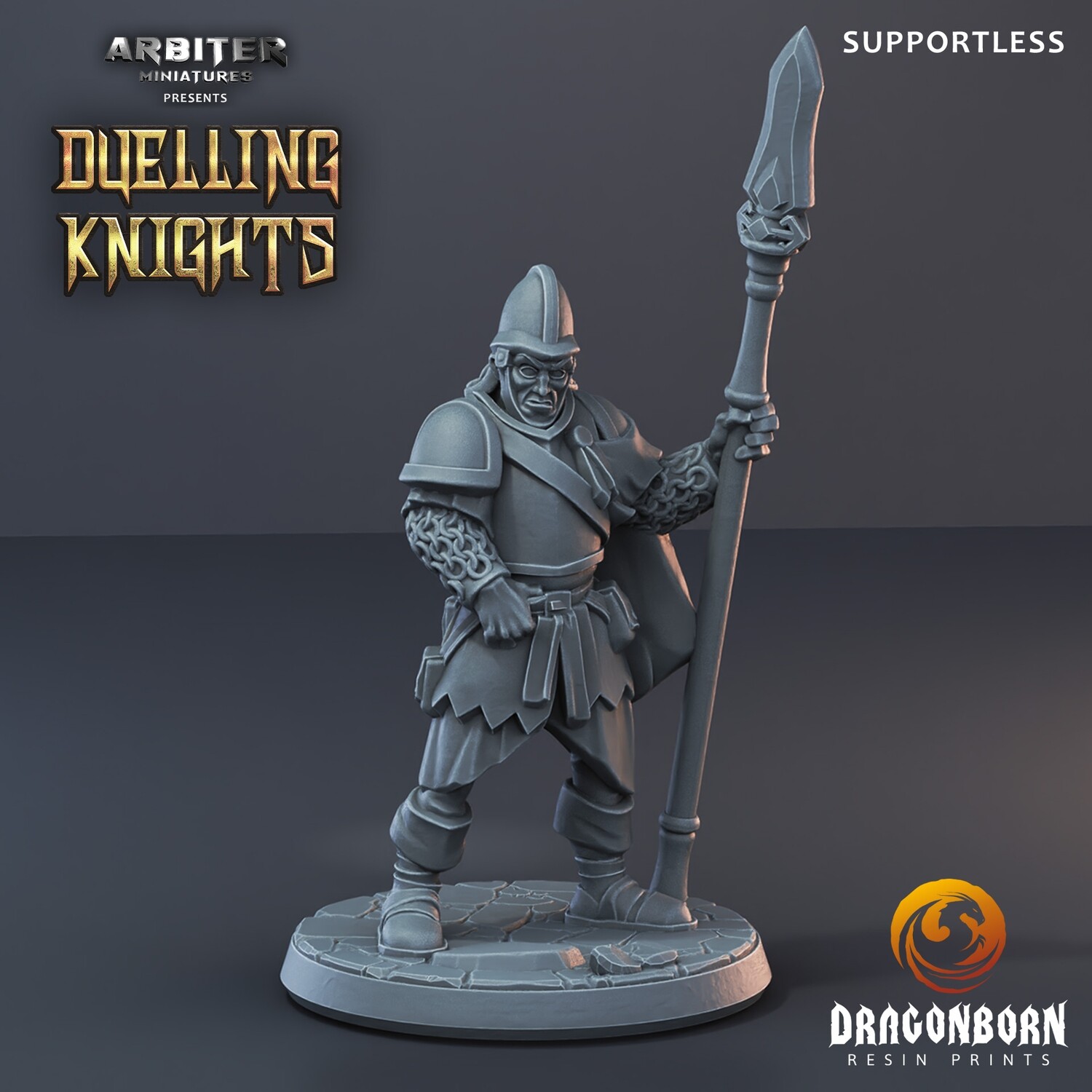 Guard 1 - DnD RPG Wargaming Miniatures