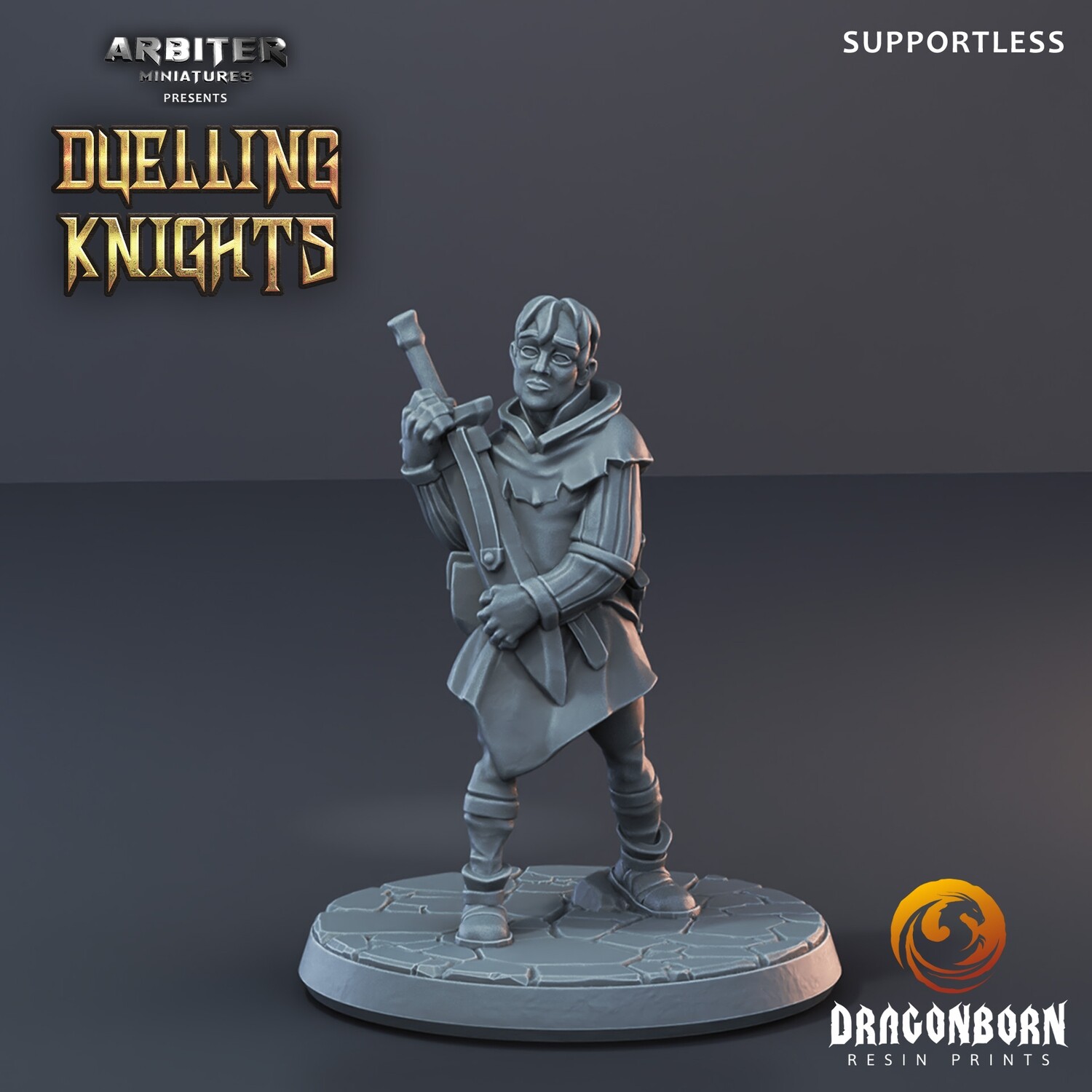 Squire 1 - DnD RPG Wargaming Miniatures