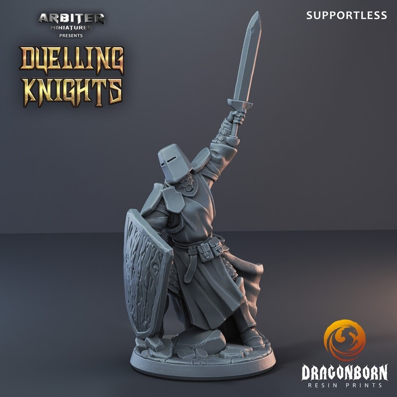 Knight 4 - DnD RPG Wargaming Miniatures