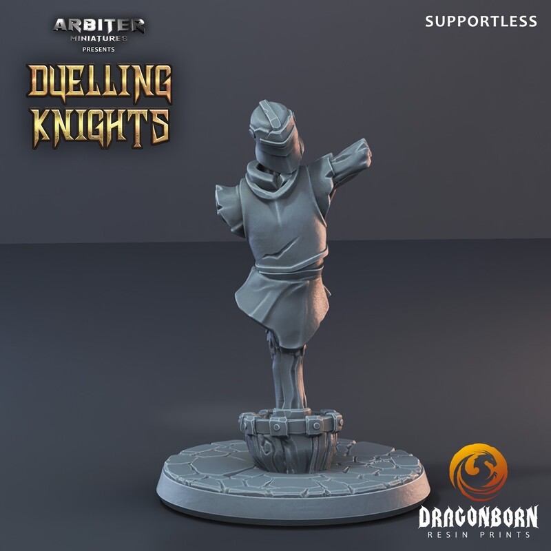 Training Dummy - DnD RPG Wargaming Miniatures