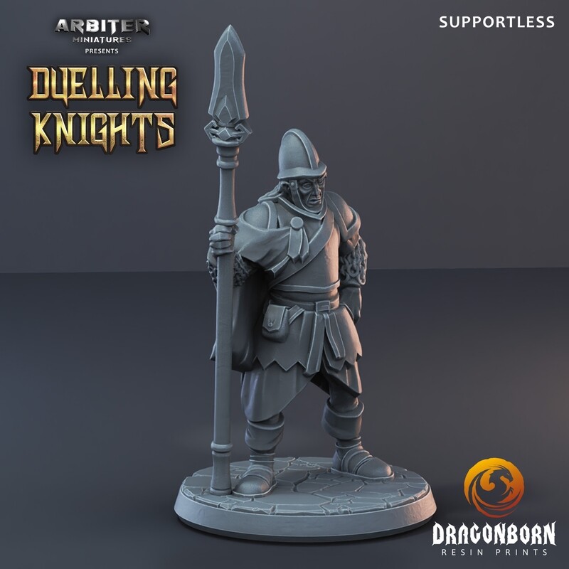 Guard 2 - DnD RPG Wargaming Miniatures
