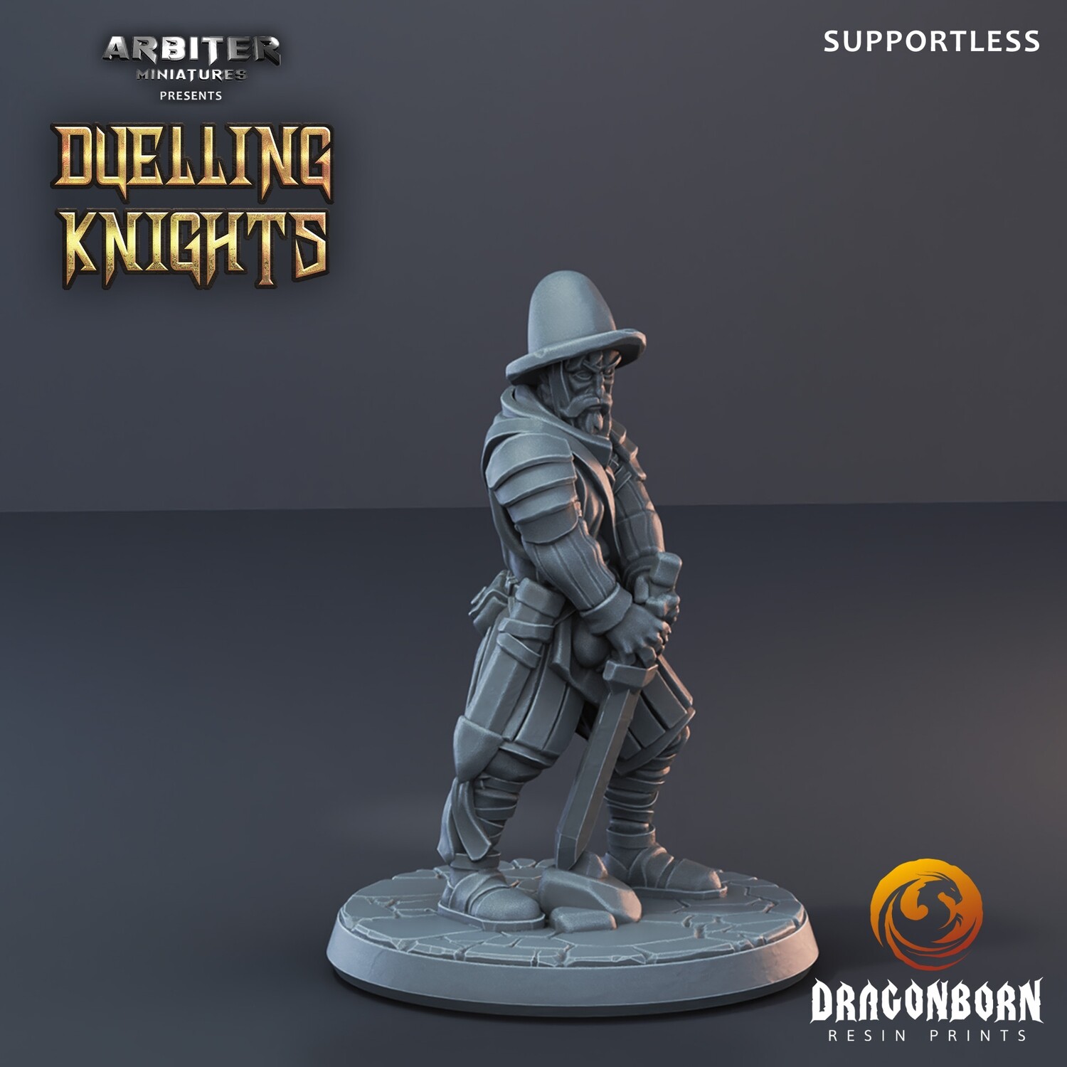 Guard 3 - DnD RPG Wargaming Miniatures