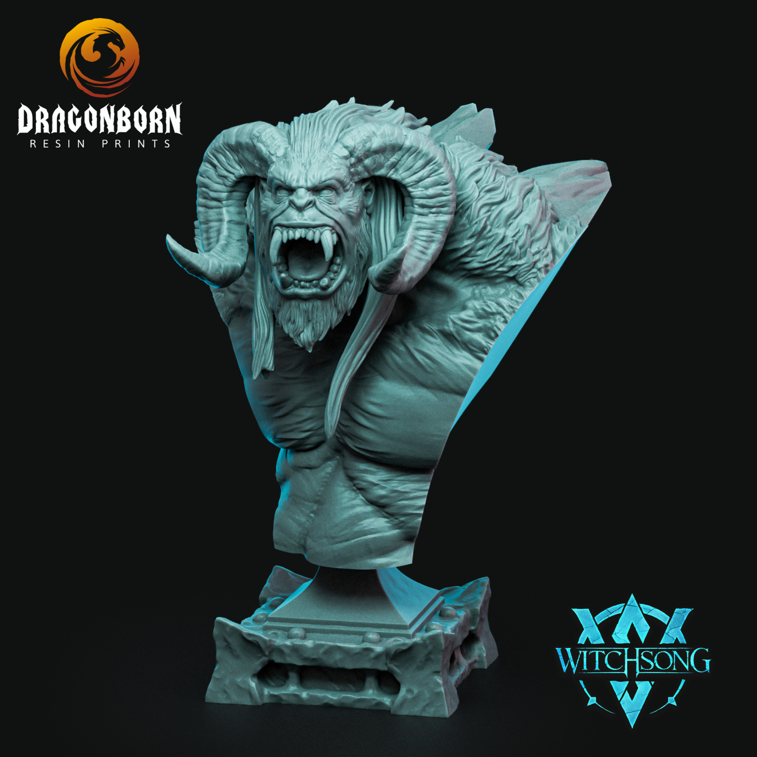 Dreadfrost Yeti Bust