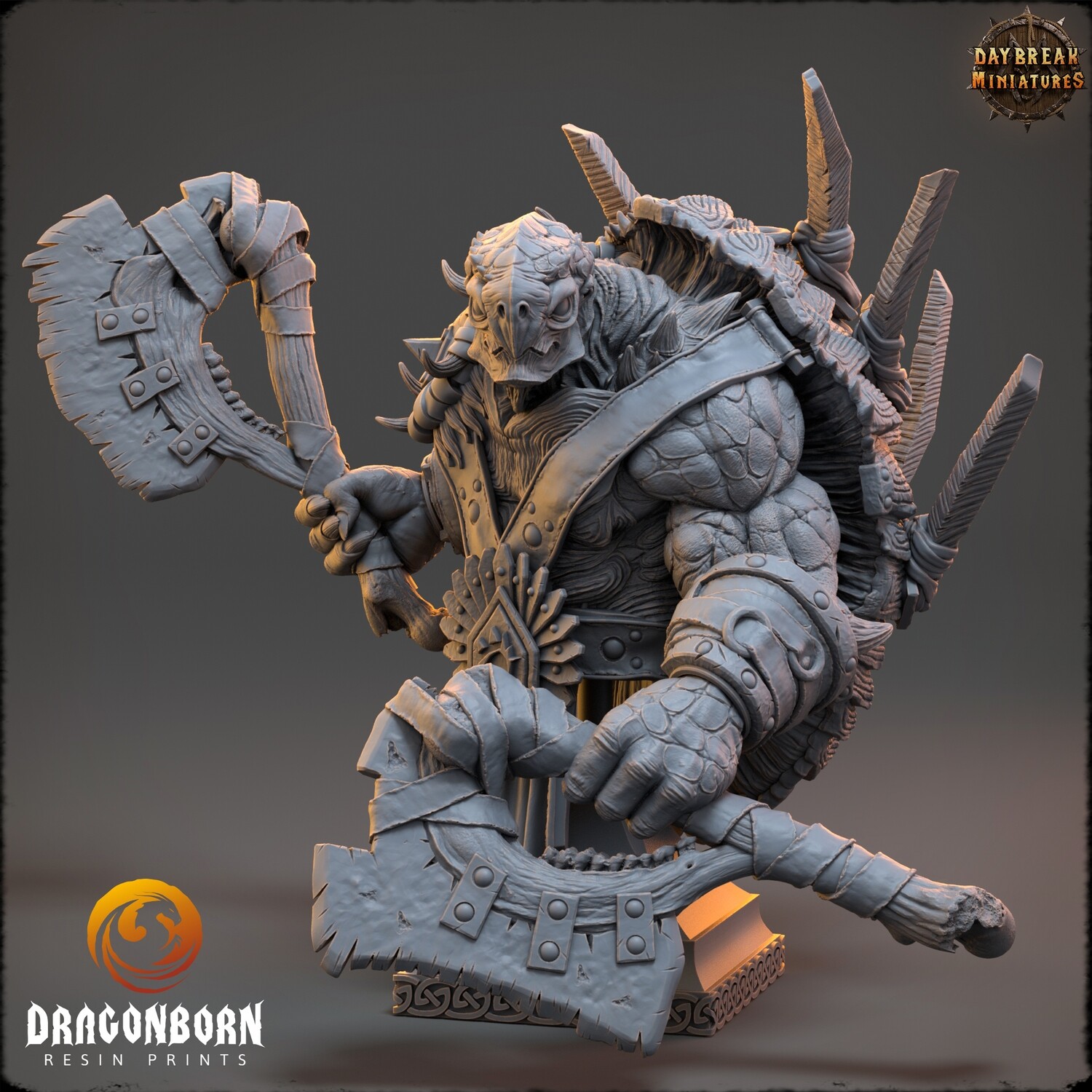 Fimag -  Turtle Warrior Bust