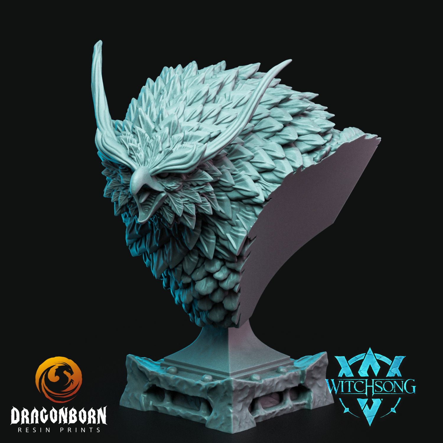 Night Beast Owl Bust