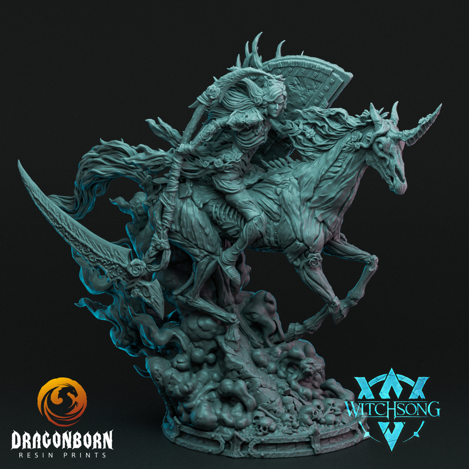 Persephone, Death Reborn - Lady of The Underworld