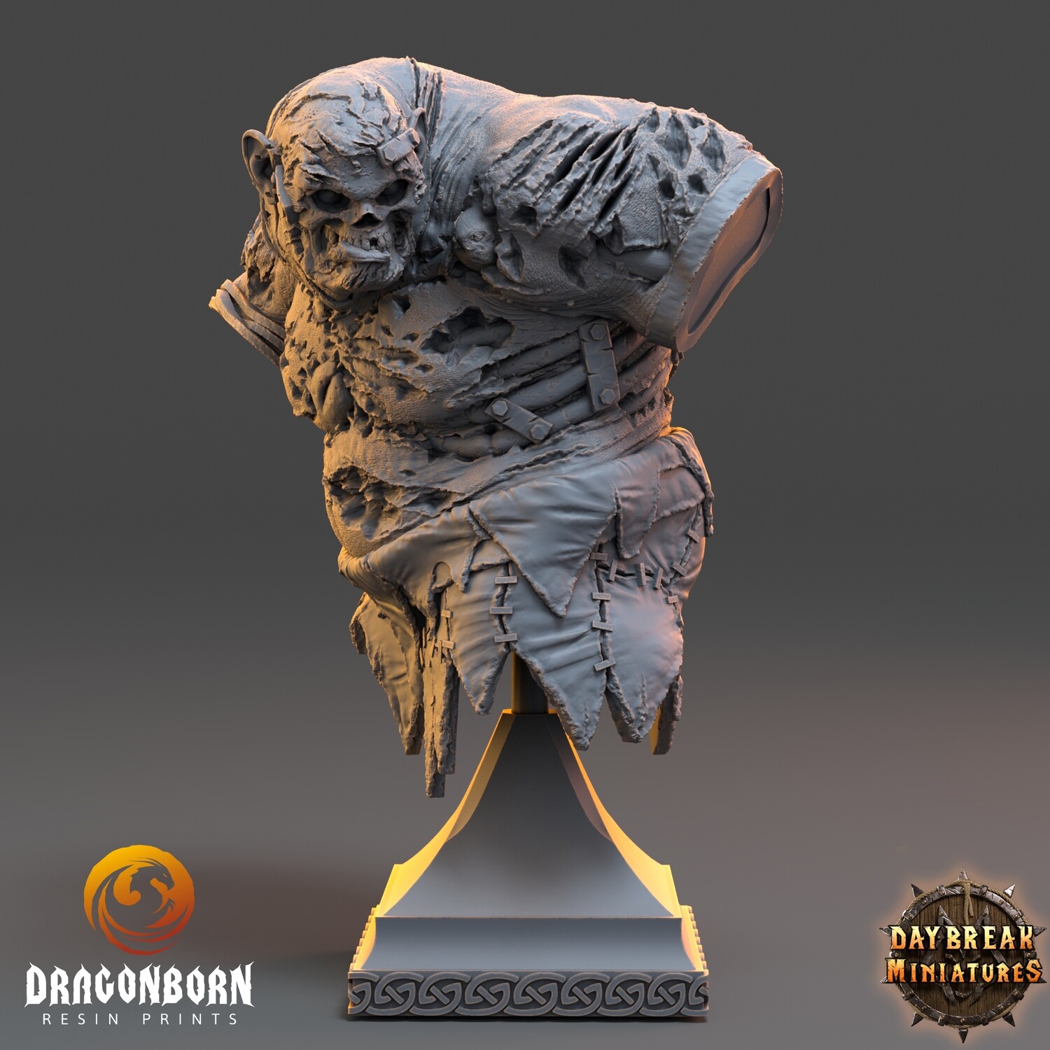 Corpus Crasnorsk - Undead Bust